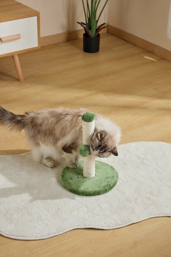 M-pets My First Cat Tree Pompom Green
