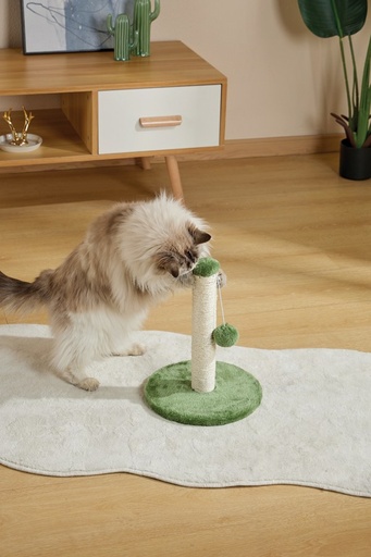 M-pets My First Cat Tree Pompom Green