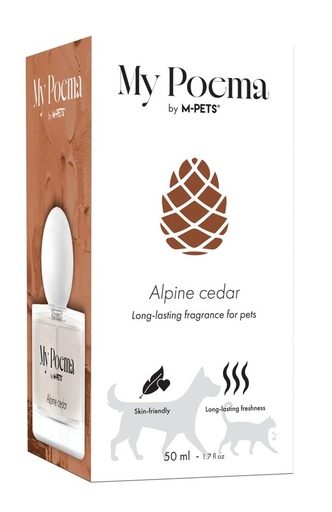 M-pets My Poema Pet Fragrance Alpine Cedar Scent 50ml