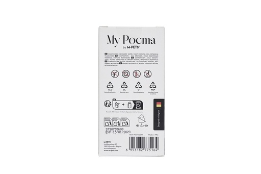M-pets My Poema Pet Fragrance White Tea Scent 50ml