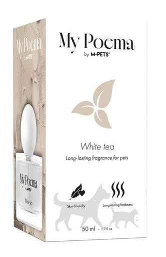 M-pets My Poema Pet Fragrance White Tea Scent 50ml