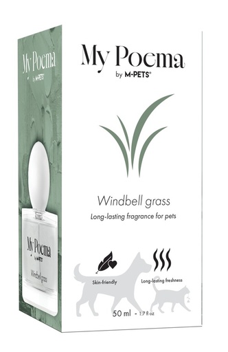 M-pets My Poema Pet Fragrance Windbell Grass Scent 50ml
