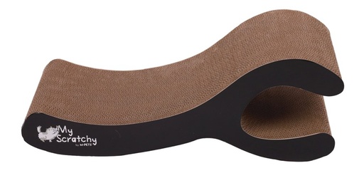 M-pets My Scratchy Cat Cardboard Scratchers - Buffalo
