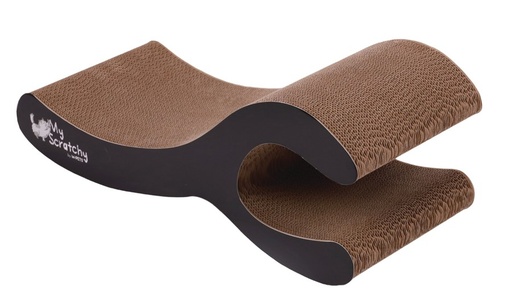 M-pets My Scratchy Cat Cardboard Scratchers - Buffalo
