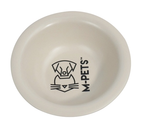 M-pets Bamboo Pet Bowl - 300ml