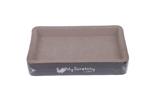 M-pets My Scratchy Cat Scratcher Brooklyn Black