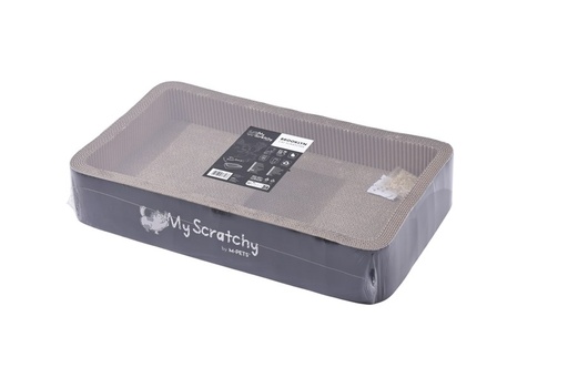 M-pets My Scratchy Cat Scratcher Brooklyn Black