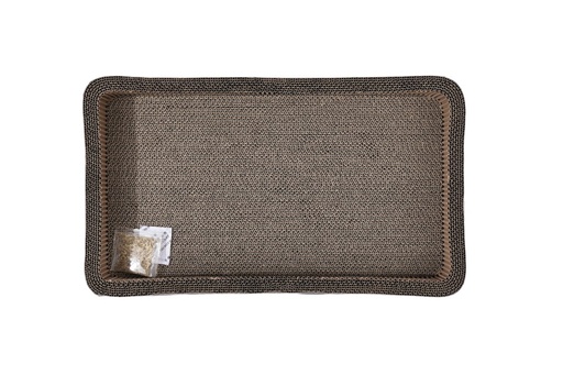 M-pets My Scratchy Cat Scratcher Brooklyn Black