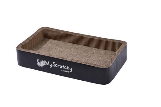 M-pets My Scratchy Cat Scratcher Brooklyn Black