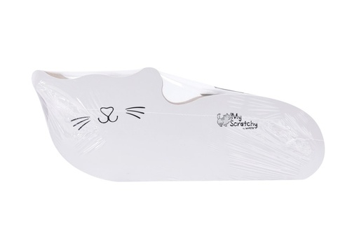 M-pets My Scratchy Cat Scratcher Jackson White