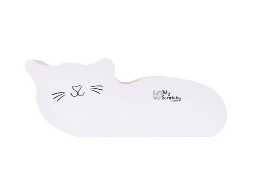 M-pets My Scratchy Cat Scratcher Jackson White