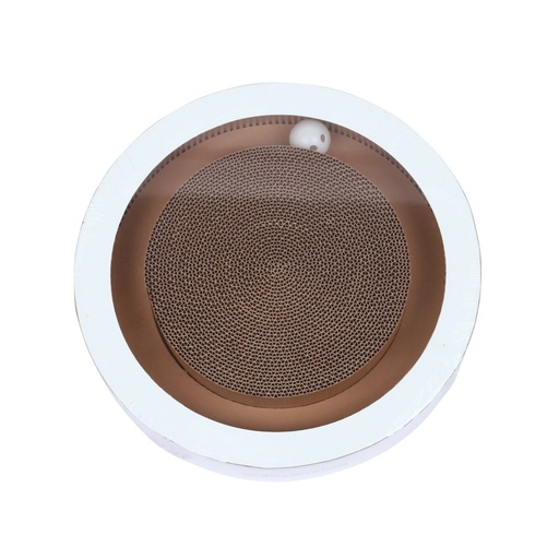 M-pets My Scratchy Cat Scratcher Milwaukee White