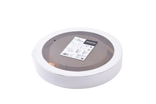 M-pets My Scratchy Cat Scratcher Milwaukee White