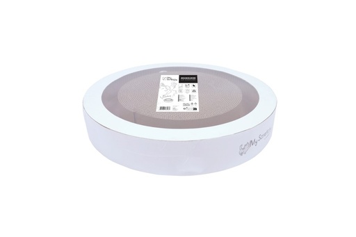 M-pets My Scratchy Cat Scratcher Milwaukee White