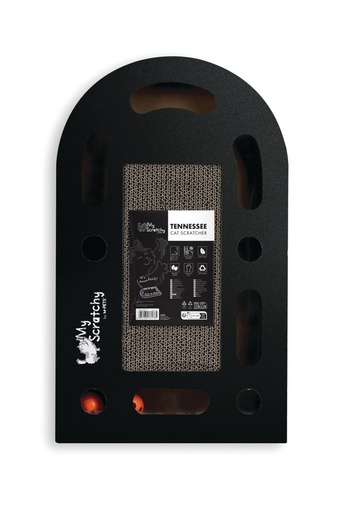M-pets My Scratchy Tenneessee Scratch Board Black