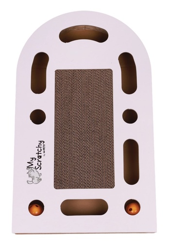 M-pets My Scratchy Tennessee Scratch Board White