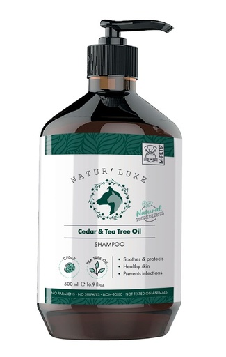 M-pets Natur'luxe Cedar And Tea Tree Oil 500ml