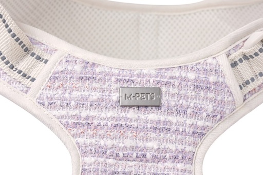 M-pets Haute Couture Dog Harness Purple Charm Xl