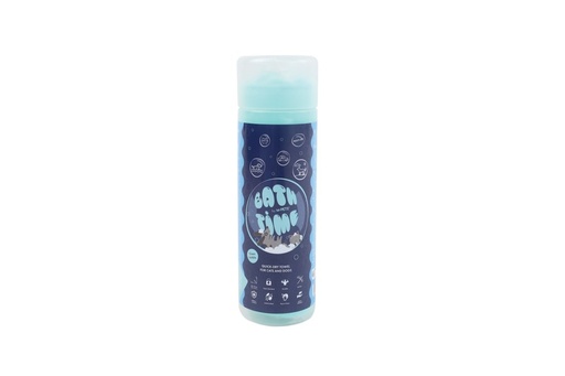 M-pets Bathtime Quick-dry Towel For Cats And Dogs Green Bubble