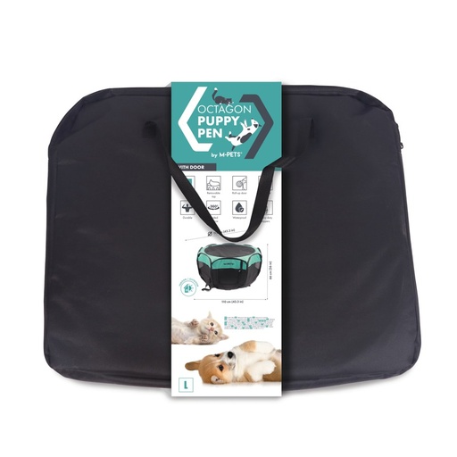 M-pets Octagon Puppy Pen S
