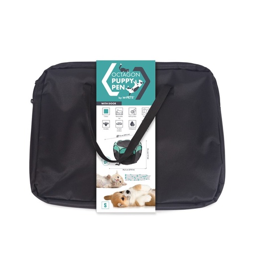 M-pets Octagon Puppy Pen S