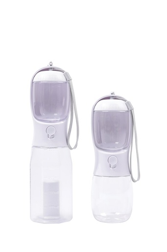 M-pets On The Road Dog Water Bottle 600ml - 3 In 1