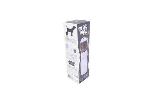 M-pets On The Road Dog Water Bottle 600ml - 3 In 1