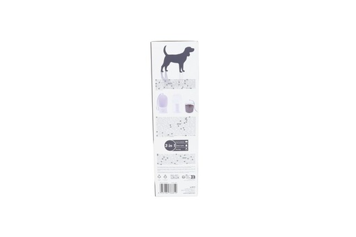 M-pets On The Road Dog Water Bottle 600ml - 3 In 1