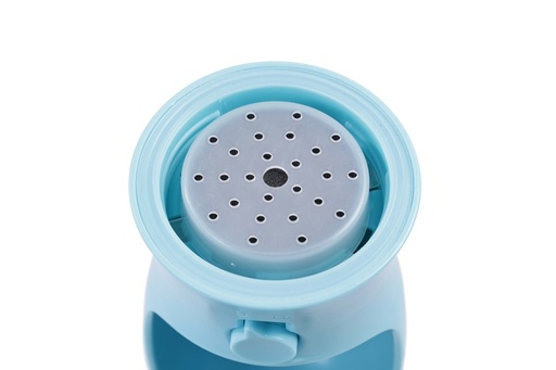 M-pets On The Road Dog Water Bottle 600ml - 3 In 1 - Blue