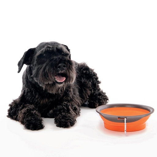 M-pets On The Road Foldable Bowl M - 25 X 19 X 6cm - 750ml