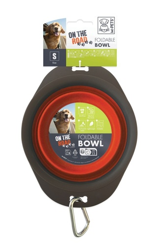 M-pets On The Road Foldable Bowl S 420ml