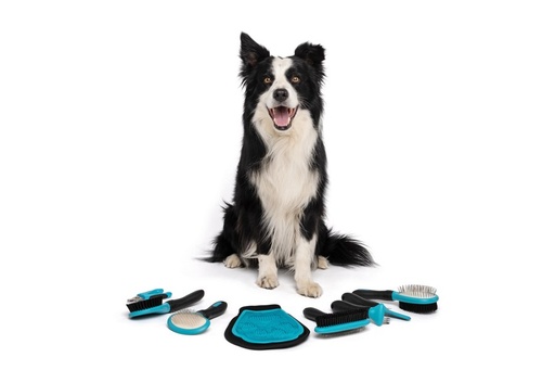 M-pets Oval Slicker Brush - L