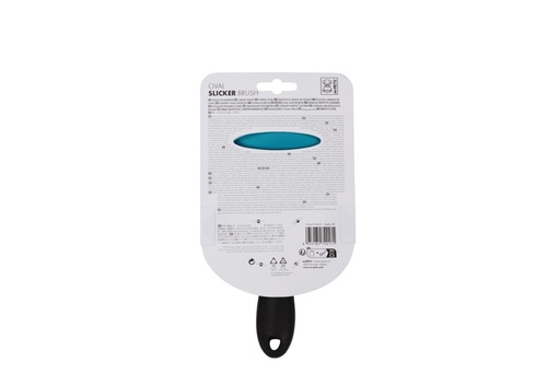M-pets Oval Slicker Brush - L