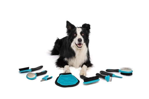 M-pets Oval Slicker Brush - L