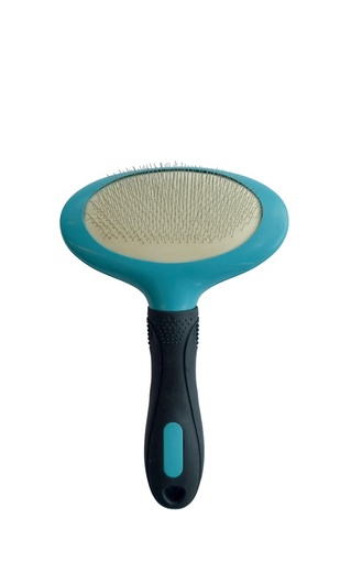 M-pets Oval Slicker Brush - L