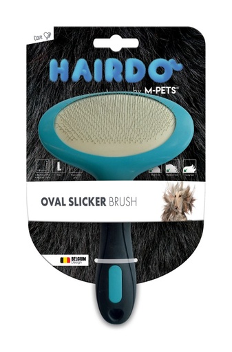 M-pets Oval Slicker Brush - L