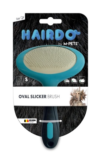 M-pets Oval Slicker Brush S