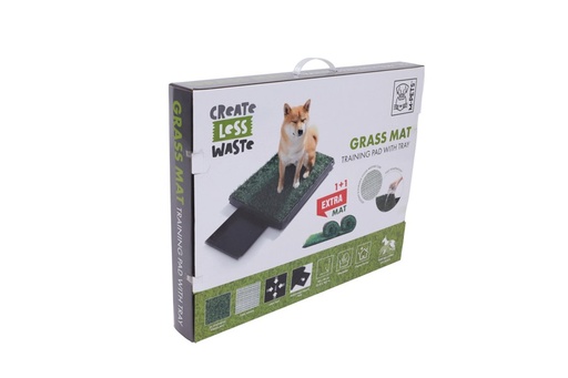 M-pets Pad Dog Grass With Tray