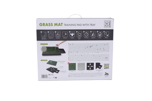 M-pets Pad Dog Grass With Tray