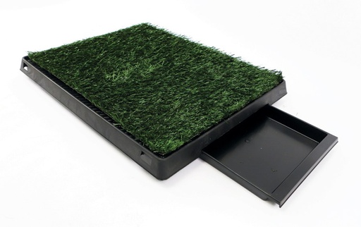 M-pets Pad Dog Grass With Tray
