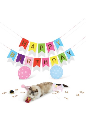 M-pets Party Time Cat Lady's Set
