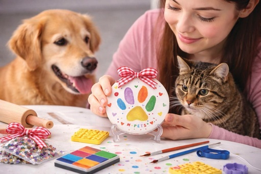 M-pets Pawvinci Paw Print Kit
