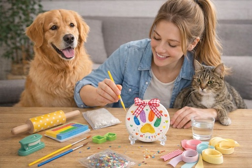 M-pets Pawvinci Paw Print Kit