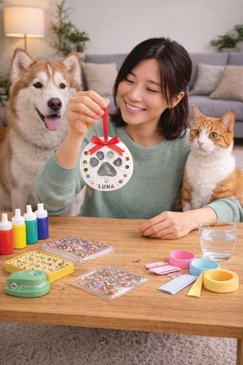 M-pets Pawvinci Paw Print Kit