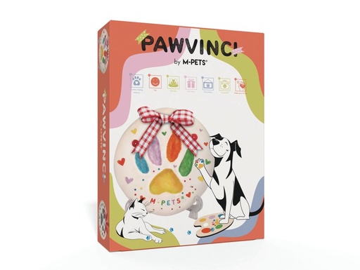 M-pets Pawvinci Paw Print Kit