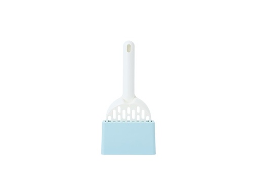 M-pets Peak Scoop Cat Litter Scoop Set Blue