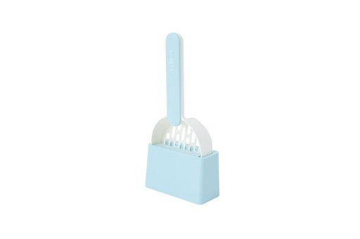 M-pets Peak Scoop Cat Litter Scoop Set Blue
