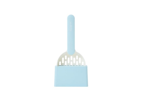 M-pets Peak Scoop Cat Litter Scoop Set Blue