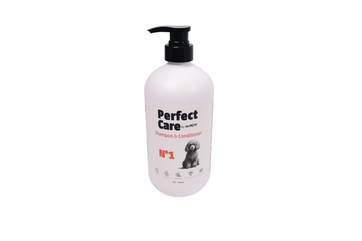 M-pets Perfect Care No.1 - 2 In 1 Dog Shampoo & Conditioner 1l