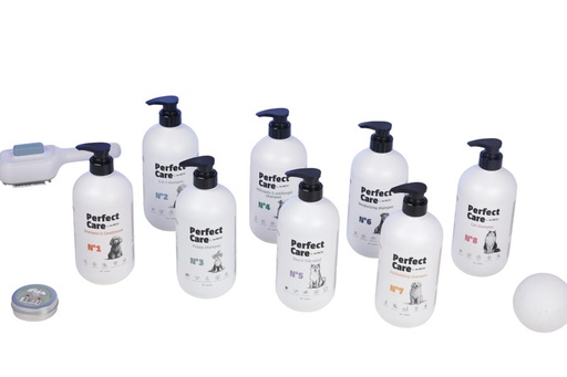 M-pets Perfect Care No.1 - 2 In 1 Dog Shampoo & Conditioner 1l